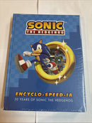 Sonic the Hedgehog Encyclo-speed-ia by Ian Flynn 3 Years • HC Dark Horse