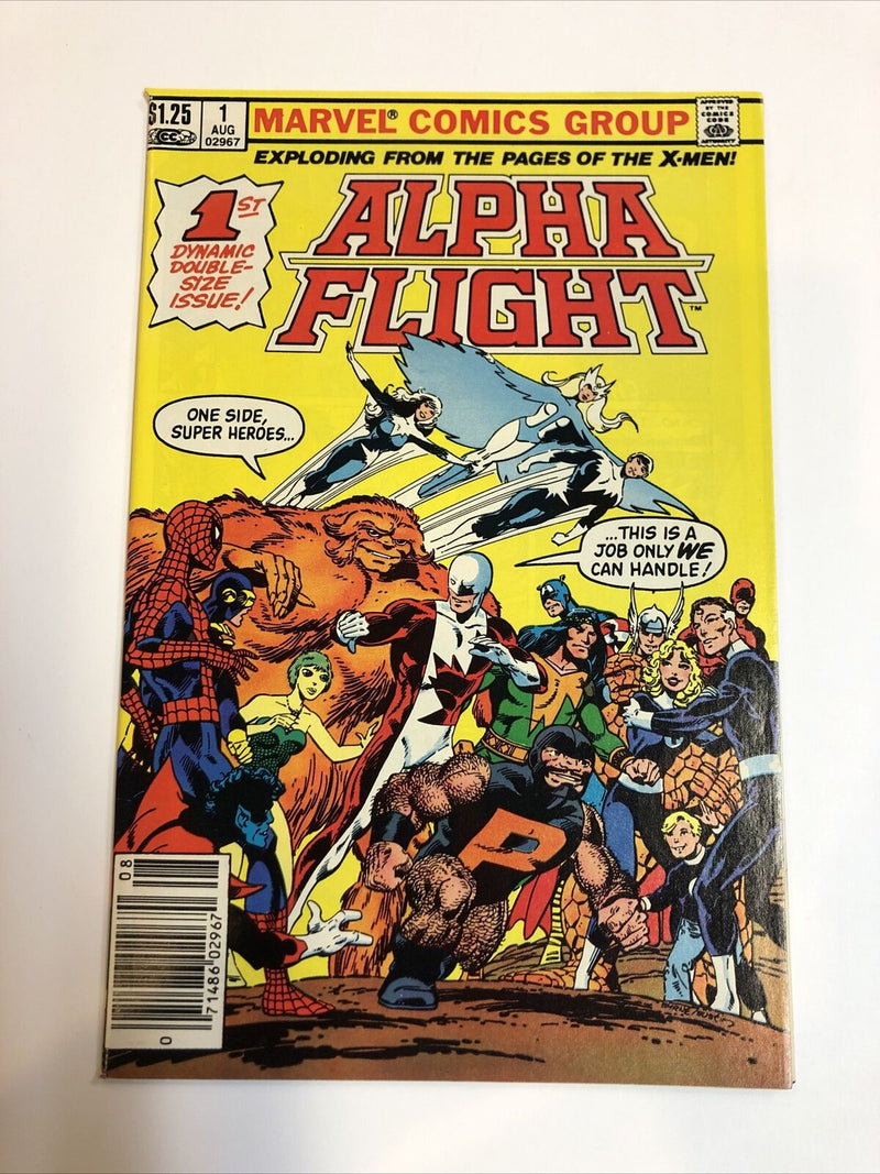 Alpha Flight (1983)