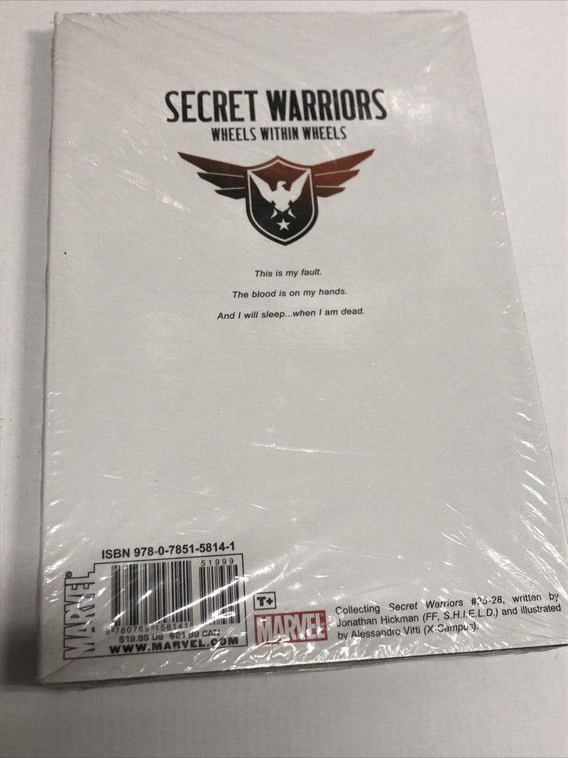 Secret Warriors Wheels Within Wheels  (2011) Marvel  HC Hickman