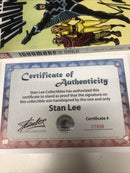 The Inhumans (2015) TPB • Signed By Stan Lee • Certification Of Authenticity