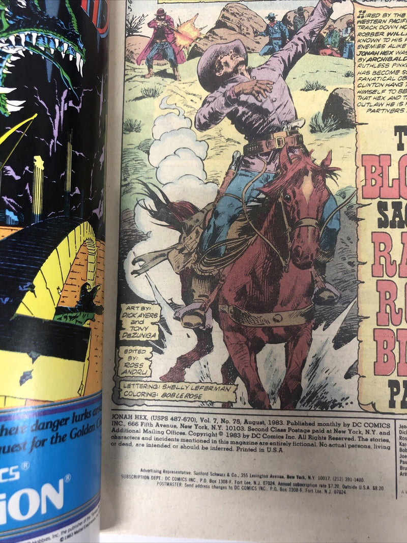 Jonah Hex (1983)
