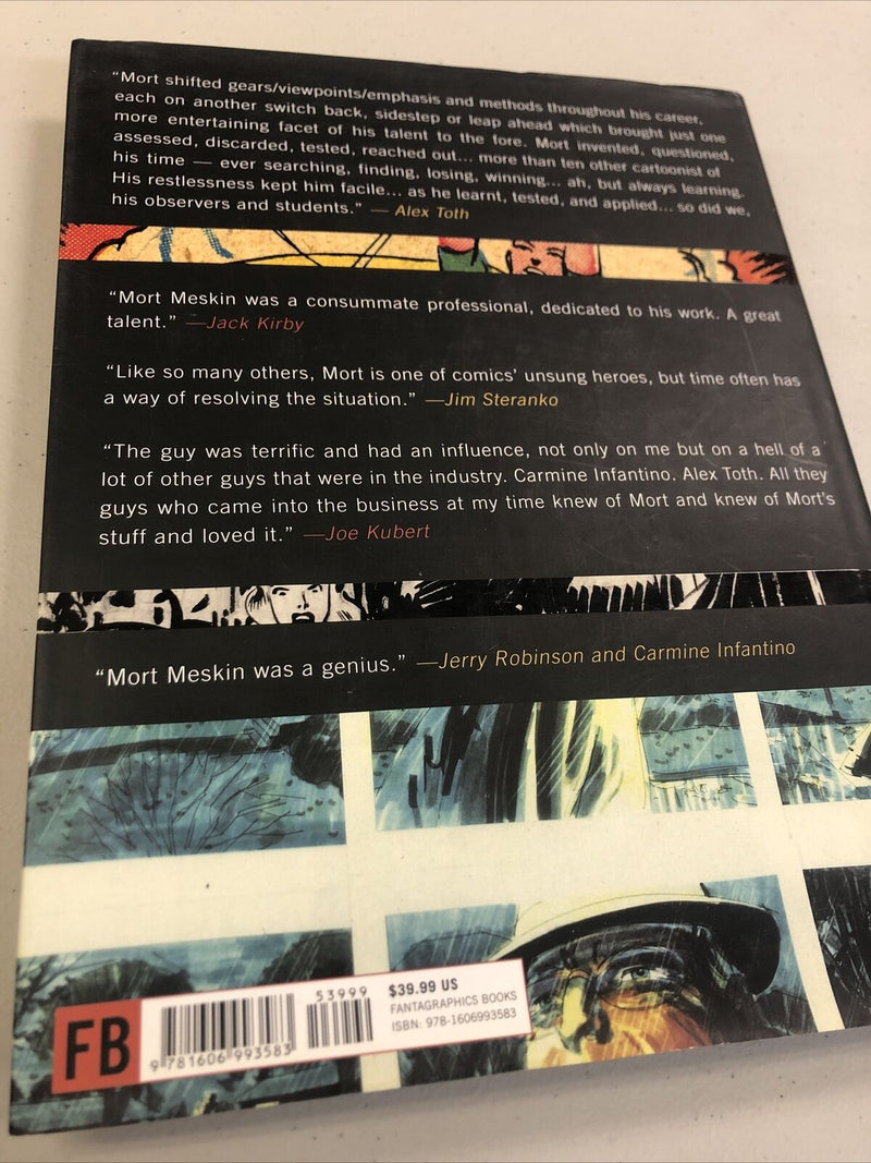From Shadow To Light The Life And Art Of Mort Meskin  (2010) HC Steven Brower