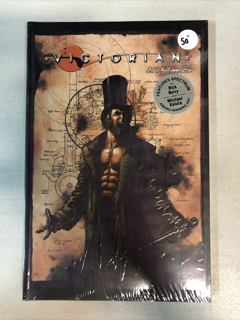 Victorian Act II: Self-Immolation (2002)Houghton TPB Penny Farthing Press Sealed