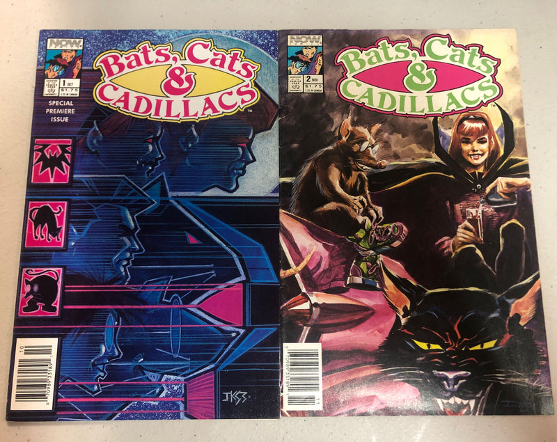 Bats, Cats And Cadillacs (1989)