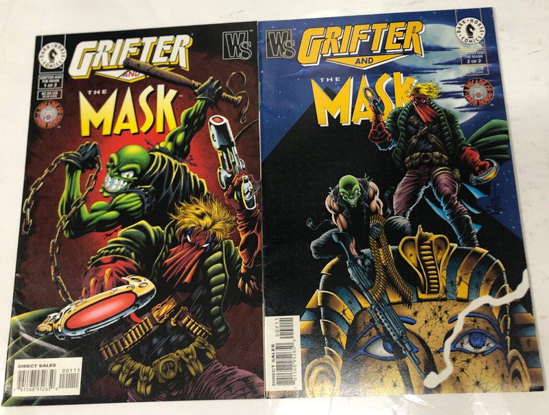 Grifter And The Mask (1996) Set Issue