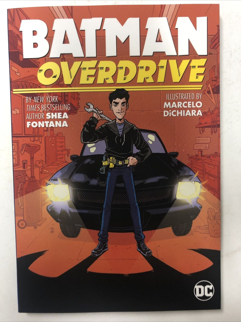 Batman: Overdrive by Shea Fontana (2020) (NM) DC Comics| TPB