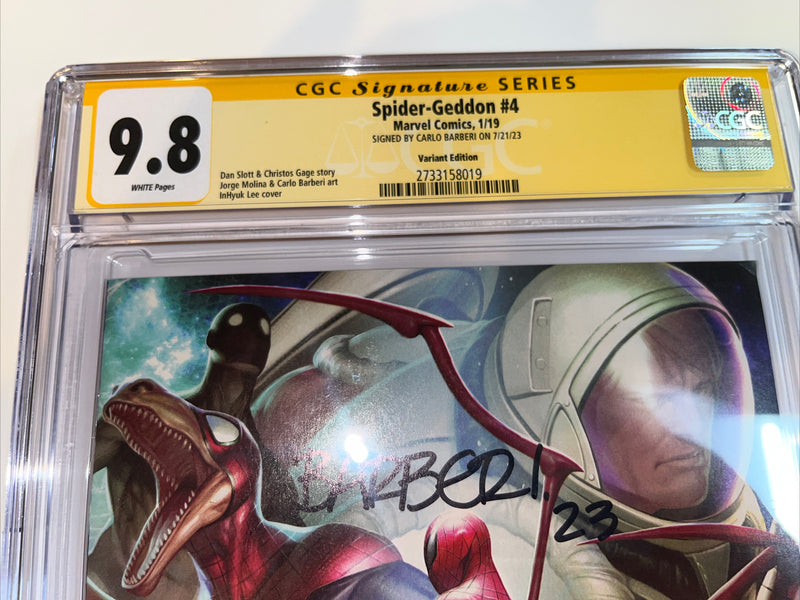 Spider-Geddon (2019)