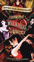 Moulin Rouge (VHS, 2002, Special Edition) Nicole Kidman | 20th Century Fox