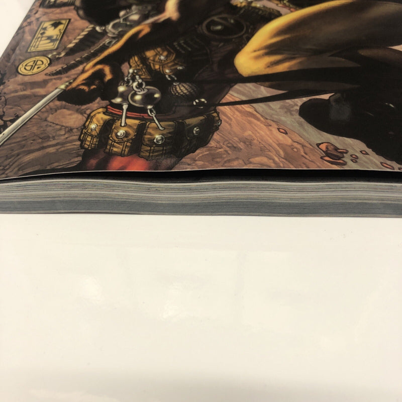 Deadpool VS Wolverine (2024) TPB Marvel Universe • Larry Hama • Water Damaged