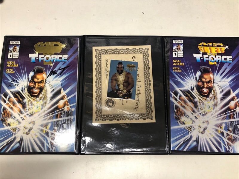 Mr T and the T-Force
