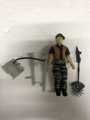 GI JOE ~ 1990 PATHFINDER Complete Damaged crotch