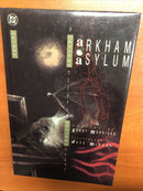 Batman Arkham Asylum(1989) Grant Morrison HC