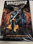Deathstroke Inc. King Of The Super-Villains (2023) DC Comics  TPB J. Williamson