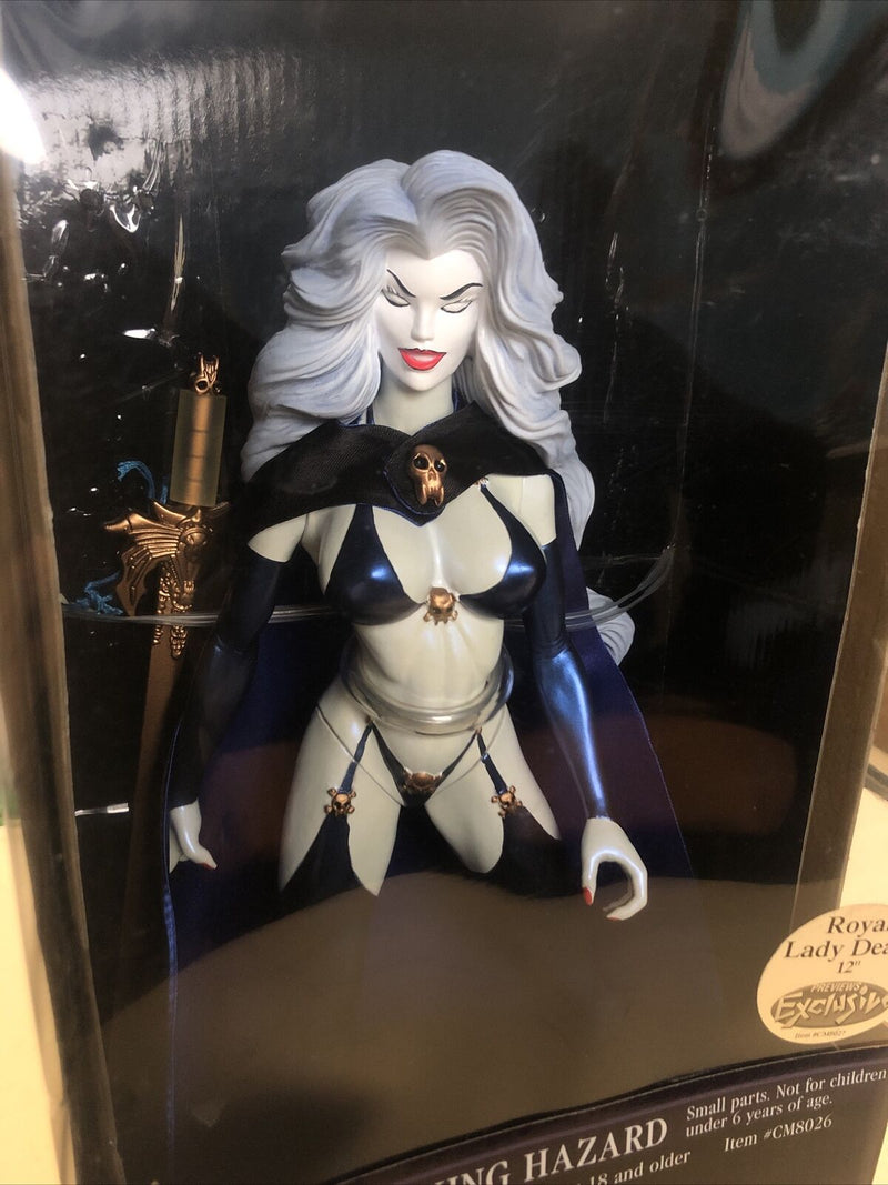 Lady Death (1998) Brian Pulido’s | 12”|Chaos Comics | Moore Action Collectibles