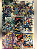Superman (1991) Consequential Set # 51-100 Missing # 73 (F/VF) DC Comics