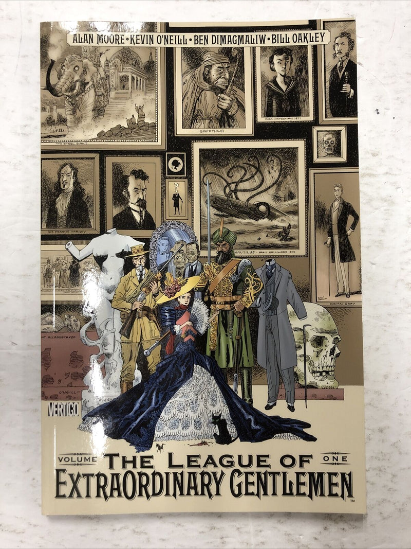 The League Of Extraordinary Gentlemen Vol.1 By Alan Moore (2000) TPB Vertigo