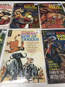 Korak Son Of Tarzan (1971) Set Issues