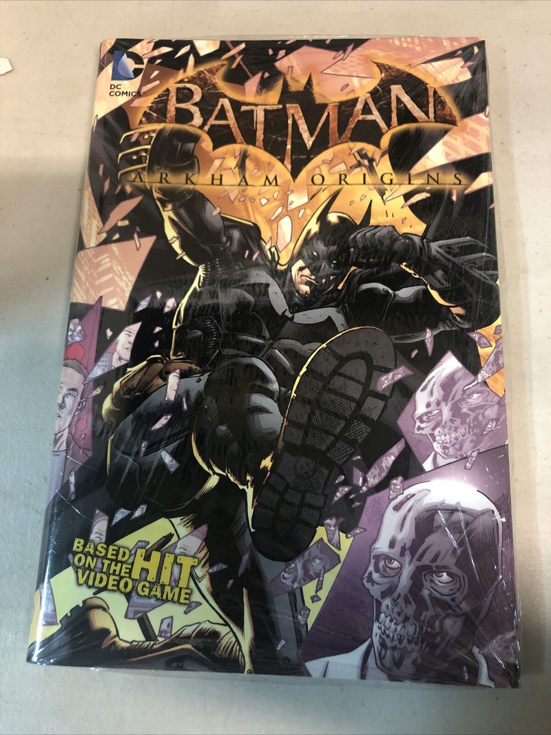 Batman Arkham Origins (2014) DC Comics  HC