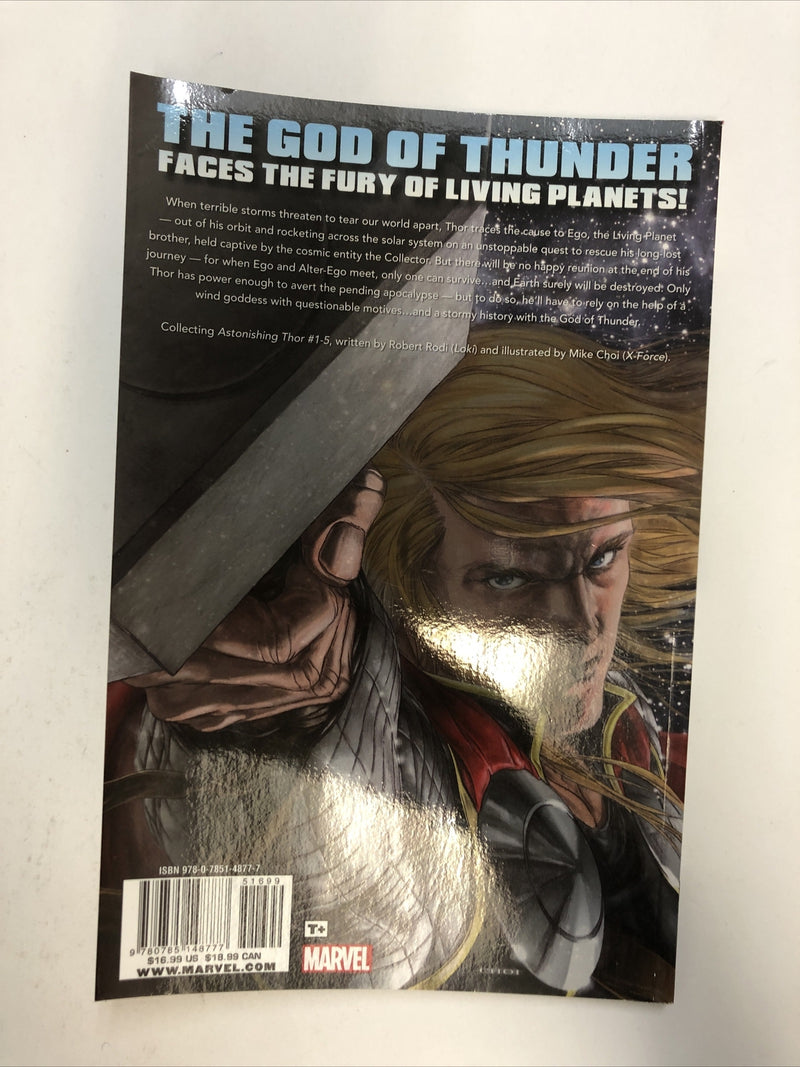 Astonishing Thor (2012) Marvel TPB SC Robert Rodi