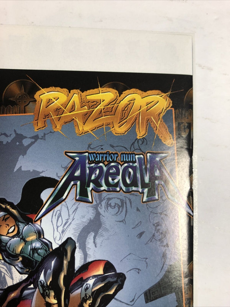 Razor Warrior Nun Poizon (1999)