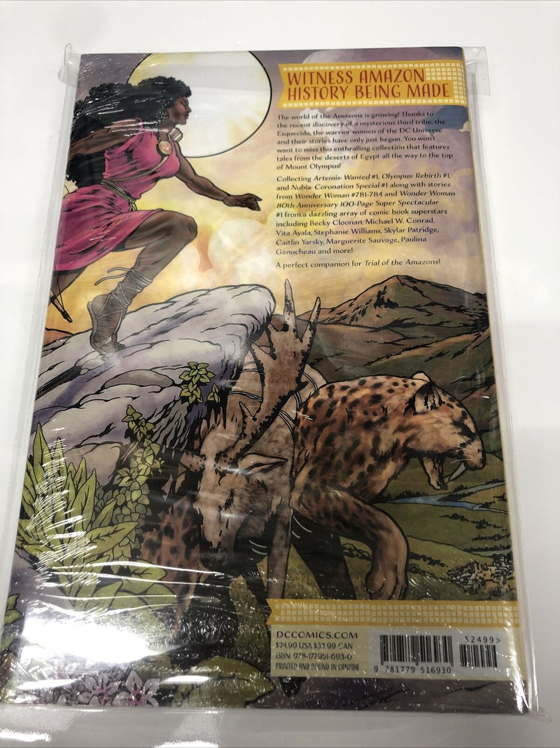 Tales Of The Amazons (2022) HC•DC Comics • Vita Ayala • Becky Cloonan • Bellaire