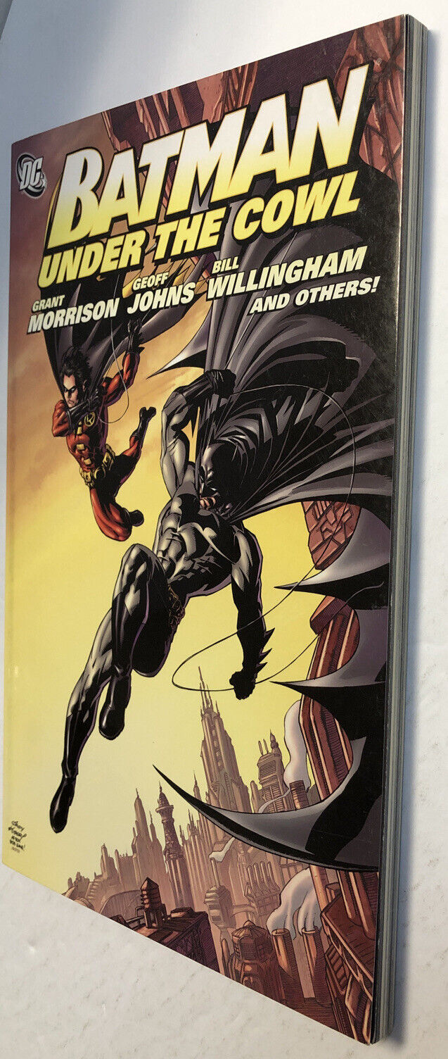 Batman Under The Cowl |TPB Paperback (NM)(2010) Grant Morrison, Geoff Johns