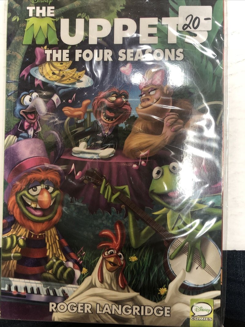 Muppets: The Four Seasons (2012) Marvel TPB SC Roger Langridge