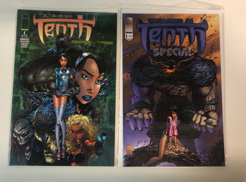 The Tenth: (1999) #1-4 + #1-14 + 0-4 + Wizard + Special+ Configuration VF/NM Set