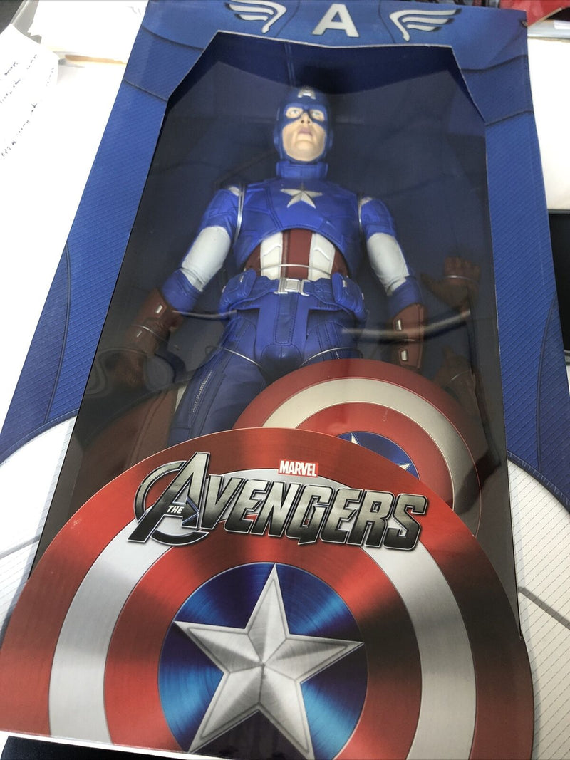 Neca CAPTAIN AMERICA The Avengers 18inch 1/4 Scale Figure