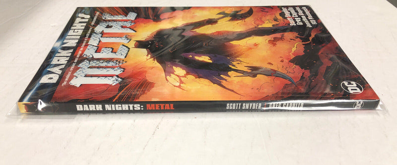 Batman Dark Knights Metal TPB Paperback (NM)(2019) Snyder