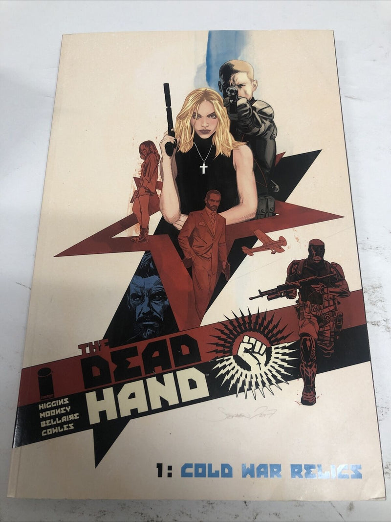 The Dead hand Vol.1 Cold War Relies (2018) Image TPB SC Kyle Higgins