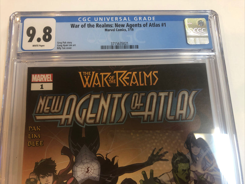 War of the Realms: New Agents Of Atlas (2019)