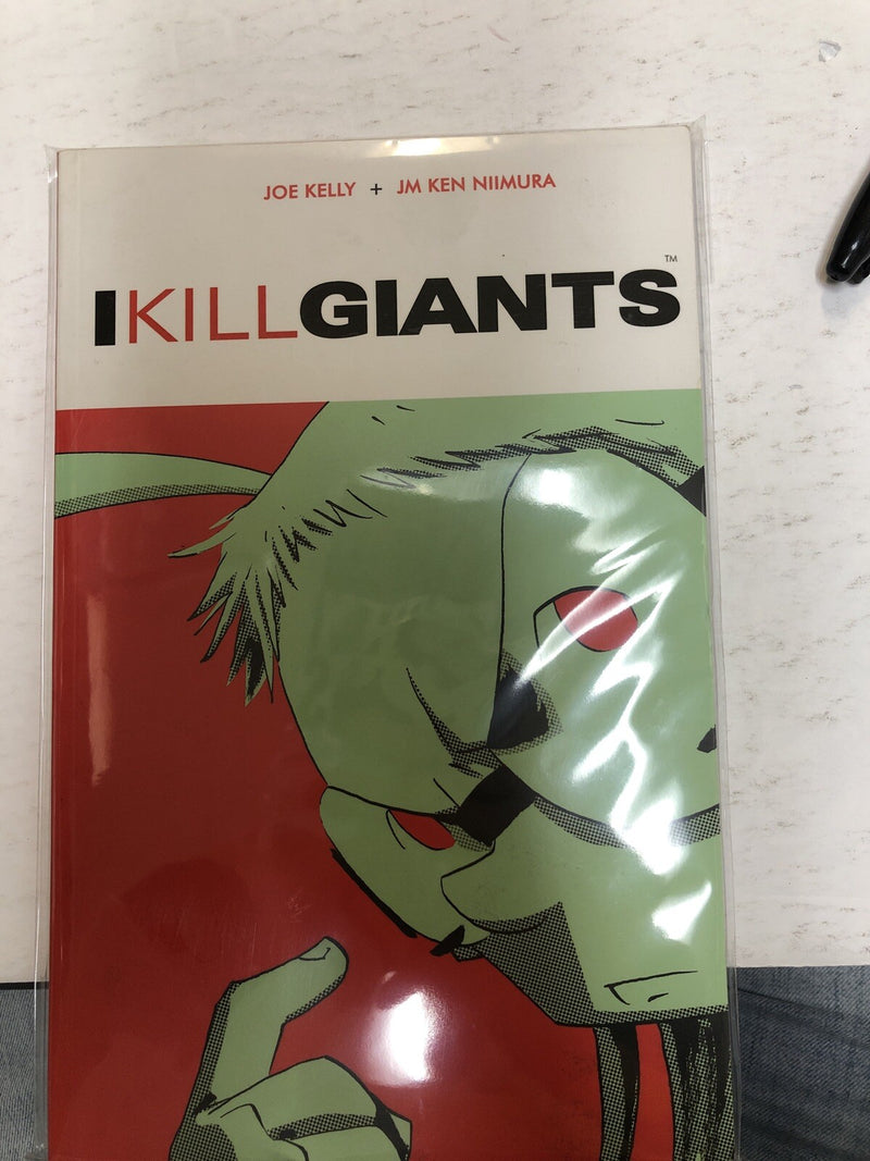 I Kill Giants:  (2009 ) Image TPB SC Joe Kelly