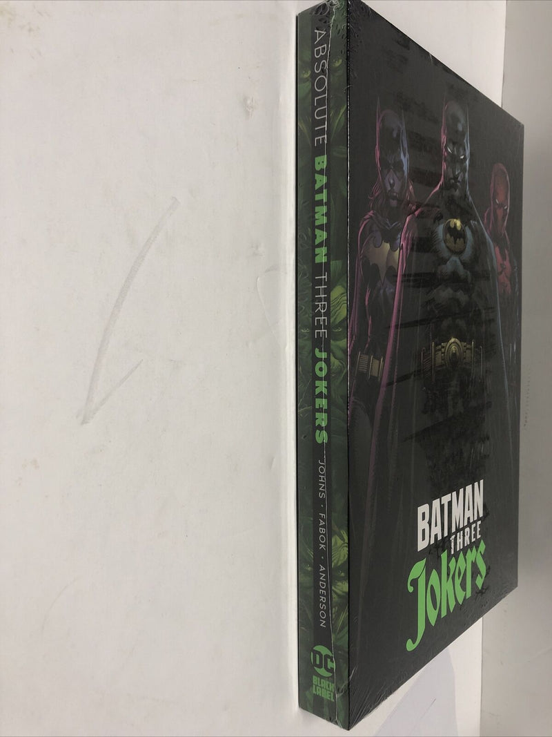 Absolute Batman: Three Jokers (2023) HC•Geoff Johns•Fabok•Anderson