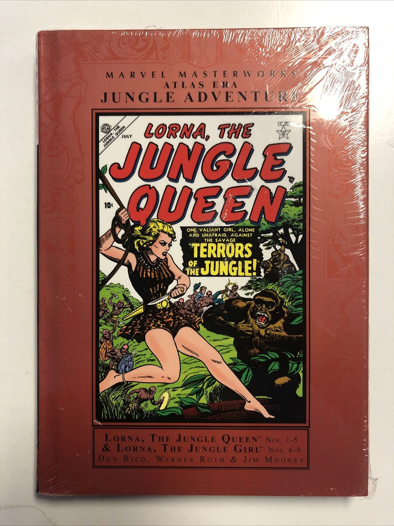 Atlas Era Jungle Adventure Vol.1 (2010) Marvel Masterworks TPB Brand New Sealed