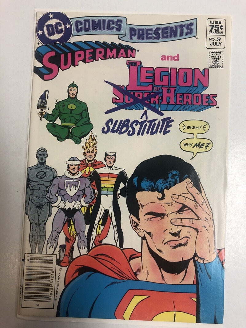 DC Comics Presents