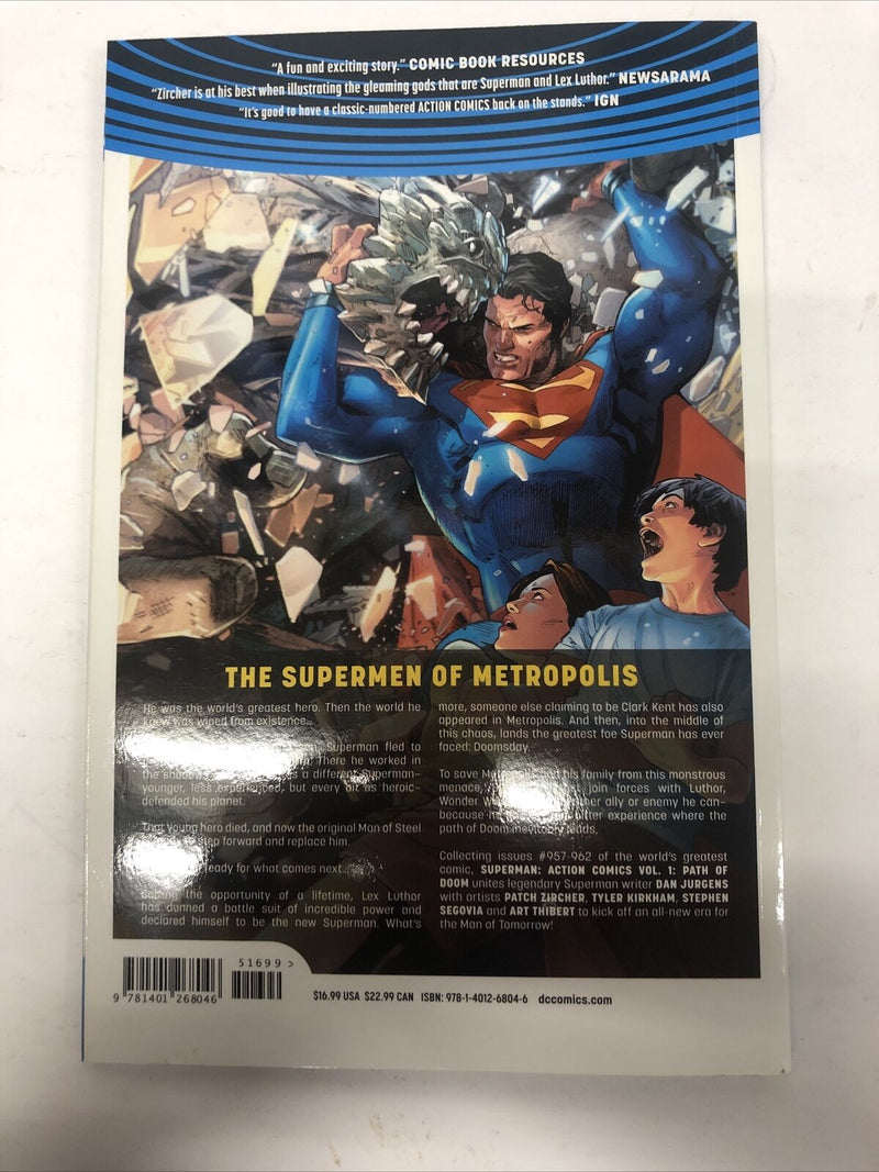 Superman Action Comics Path Of Doom (2017) Vol