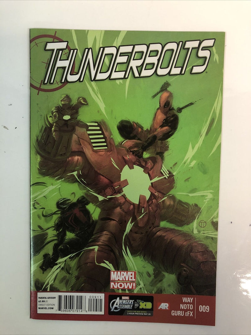 Thunderbolts (2012) Starter Consequential Set