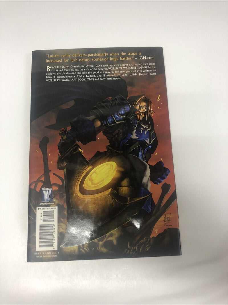 World Of Warcraft Ashbringer (2008) HC Wilstorm Neilson•Lullabi•Washington