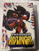 X-Men / The Avengers: Onslaught Omnibus HC DM Ed (Marvel) (Sealed)
