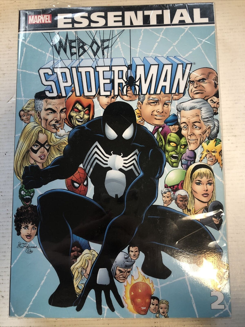 Essential Web Of Spider-Man 2  (2012) Marvel TPB David Michelinie