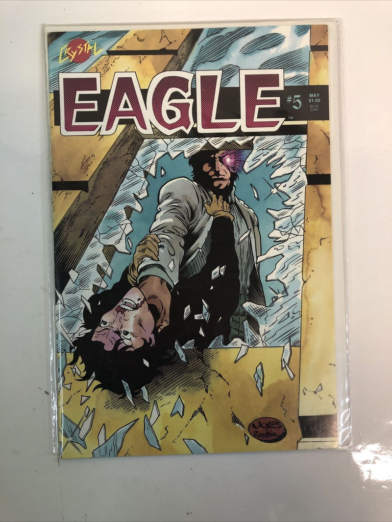 Eagle (1986) Starter Consequential Set # 1-22 (VF/NM) Missing # 18-20-21 Apple