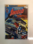 Legend Of The Shield Comics (1991) Starter Set # 1-16 & Annual # 1 (F/VF) Impact