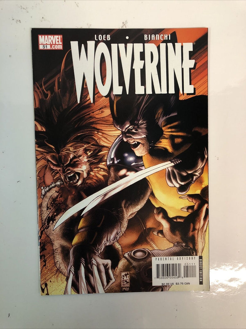 Wolverine (2003) Starter Consequential Set