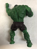 Marvel Twist N' Slam Hulk with Collapsible Brick Wall 2003 Complete Mint