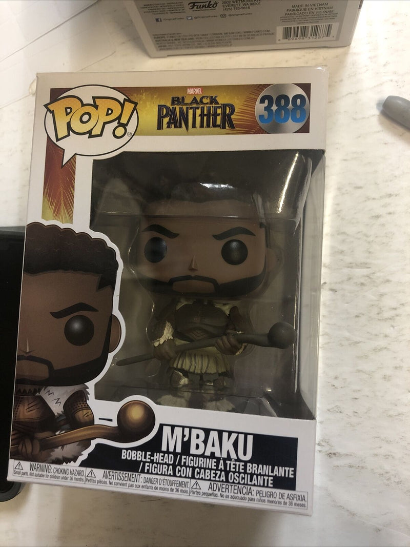FUNKO POP! MARVEL BLACK PANTHER