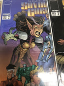 Wildcats Savant Garde (1997) Set Issue