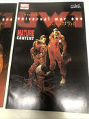 Universal War One : Revelations (2009) Set Issues