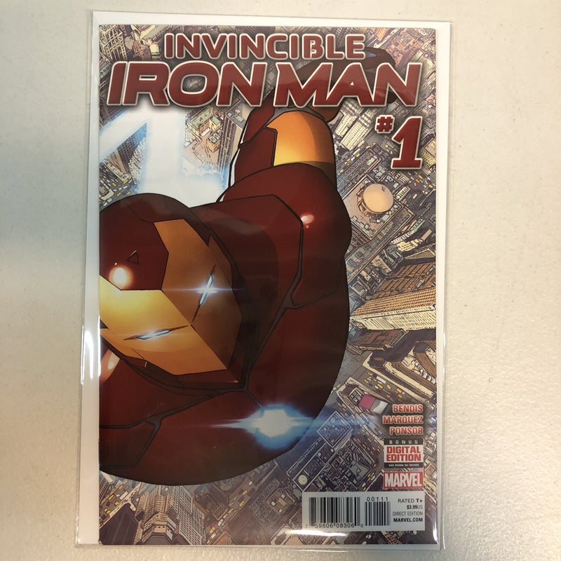 Invincible Iron Man (2015) # 1 - 14 Missing # 2 (VF/NM) Marvel Comics