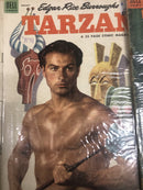 Tarzan (1952) Set Of 10 Comics • Dell Comics • Golden Age • Edgar Rice Burrough
